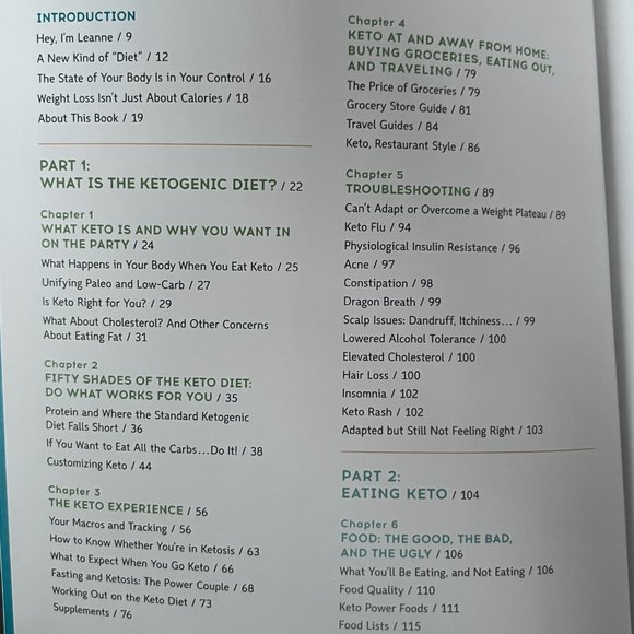 The Keto Diet Cookbook - Picture 3 of 5